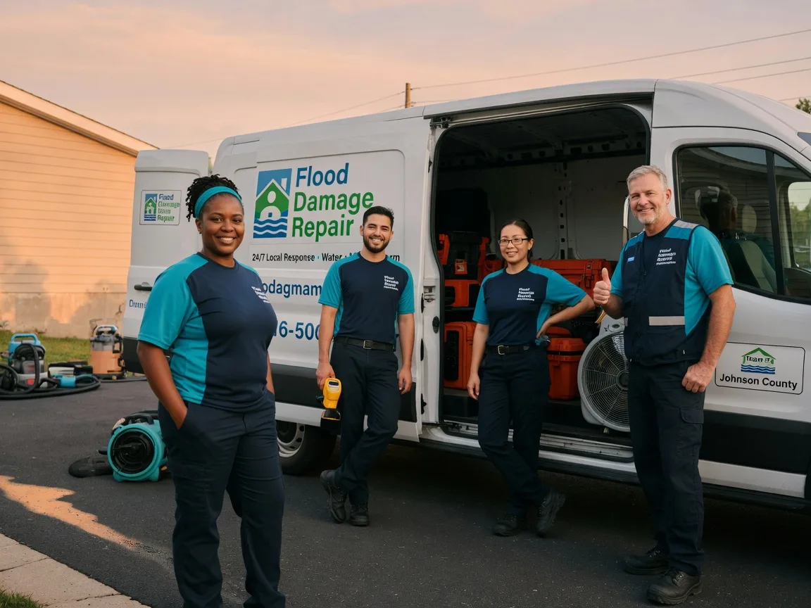 Water Damage Restoration company in Surry, VA
